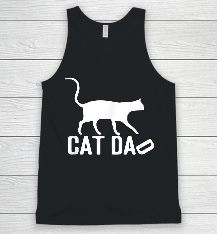 Cat Dad Father’s Day Unisex Tank Top