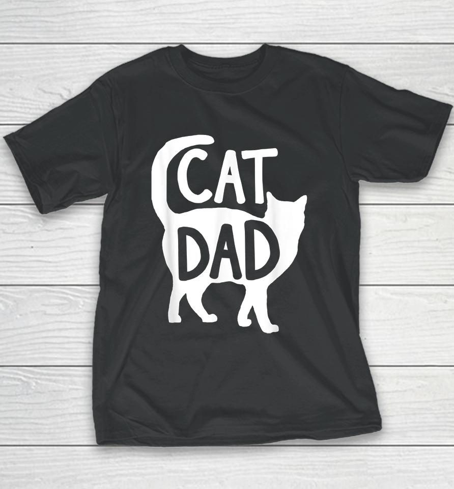 Cat Dad Youth T-Shirt