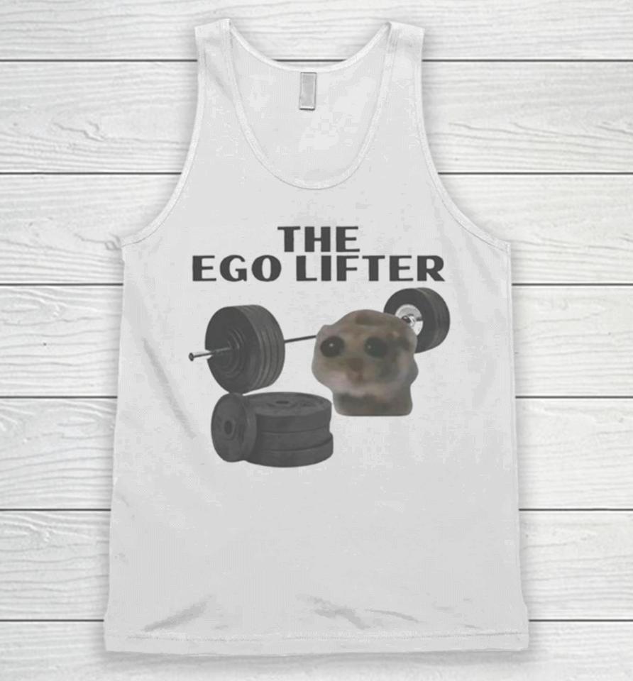 Cat Fitness The Ego Lifter Funny Unisex Tank Top