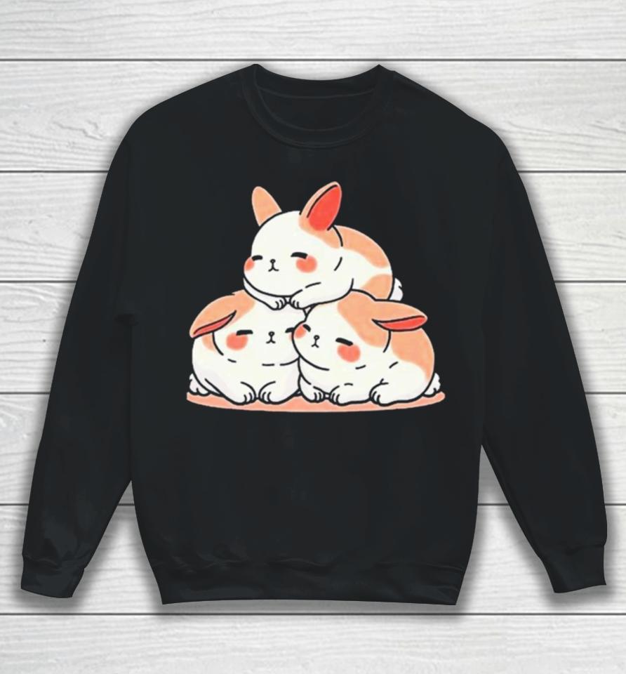 Cat Fluffy Trio Sweatshirt