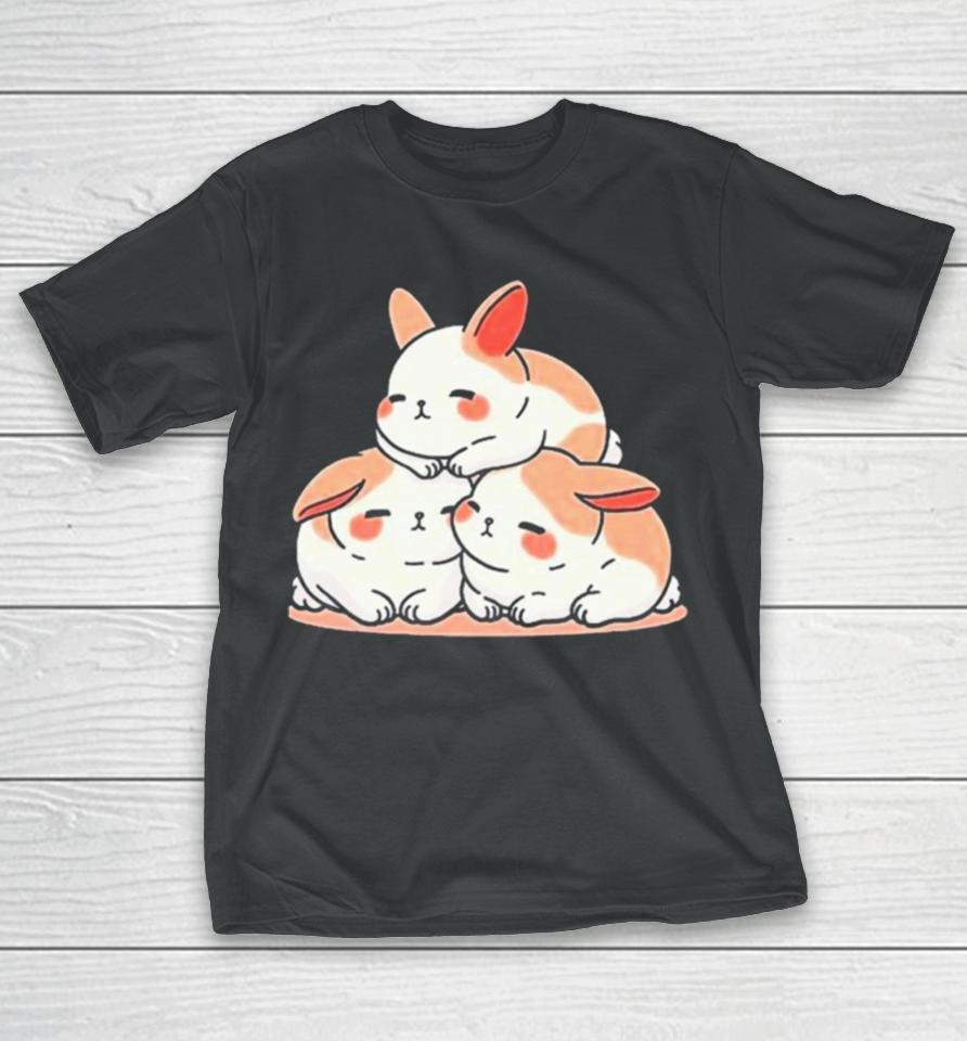 Cat Fluffy Trio T-Shirt