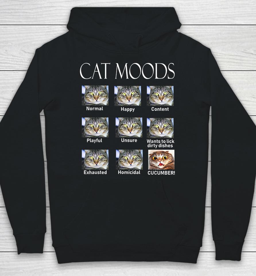 Cat Moods Hoodie