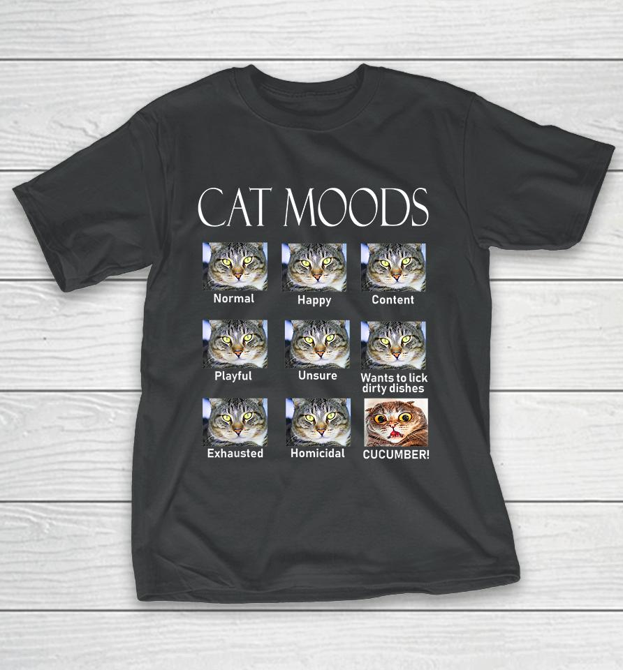 Cat Moods T-Shirt