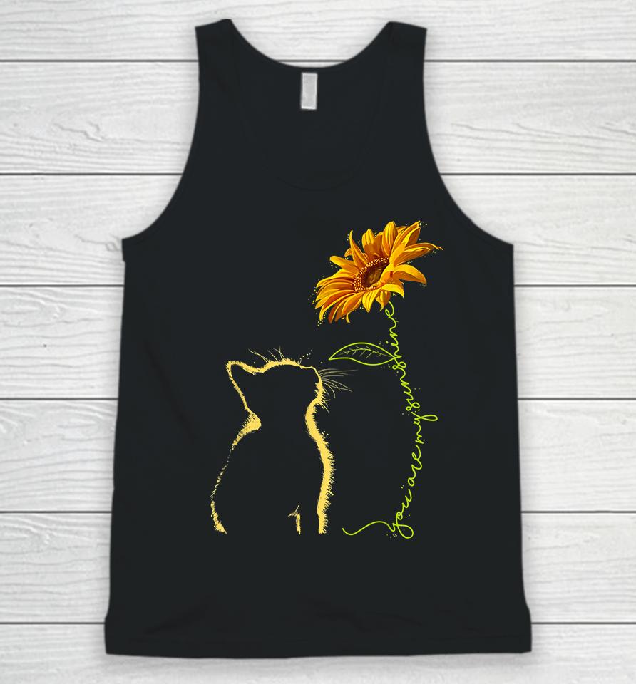 Cat You Are My Sunshine Unisex Tank Top