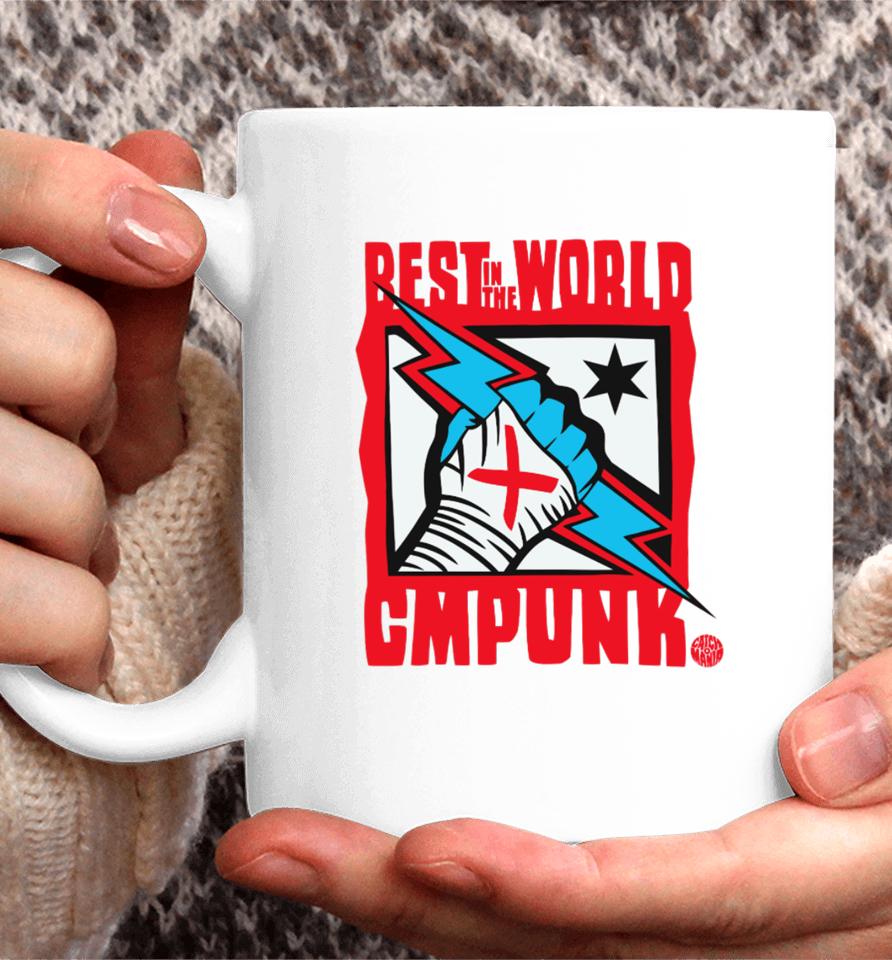 Catchomania Simonwelf Best In The World Cm Punk Catchomania Coffee Mug