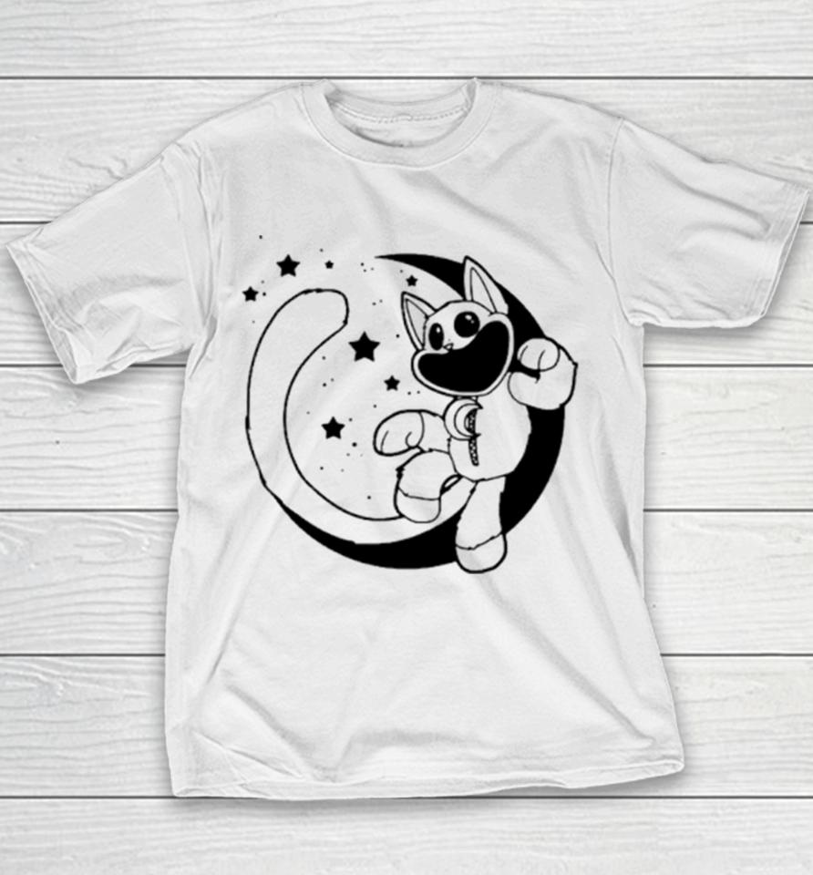 Catnap Moon Youth T-Shirt