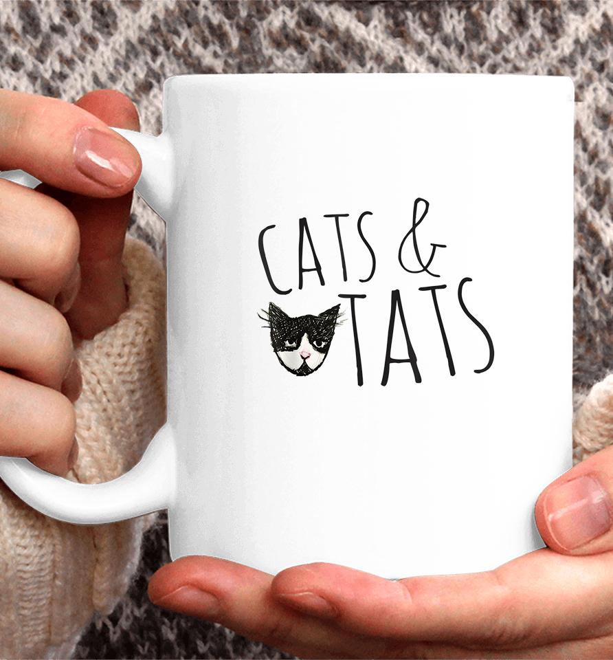 Cats And Tats Coffee Mug