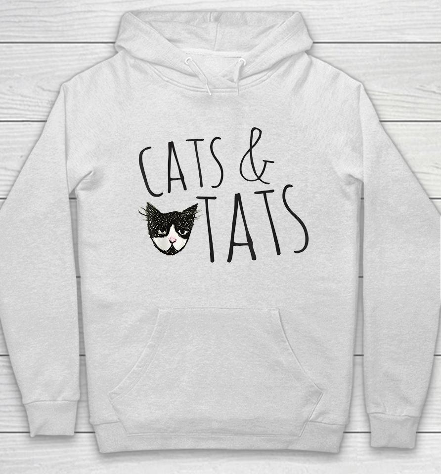Cats And Tats Hoodie