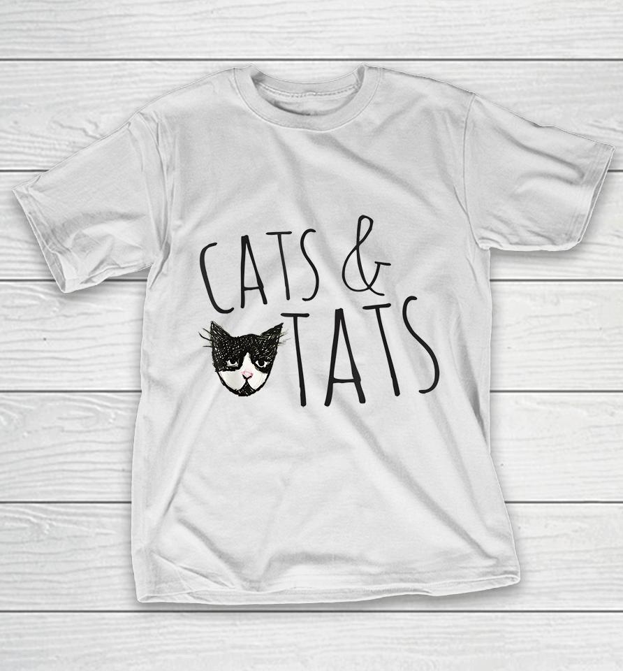 Cats And Tats T-Shirt