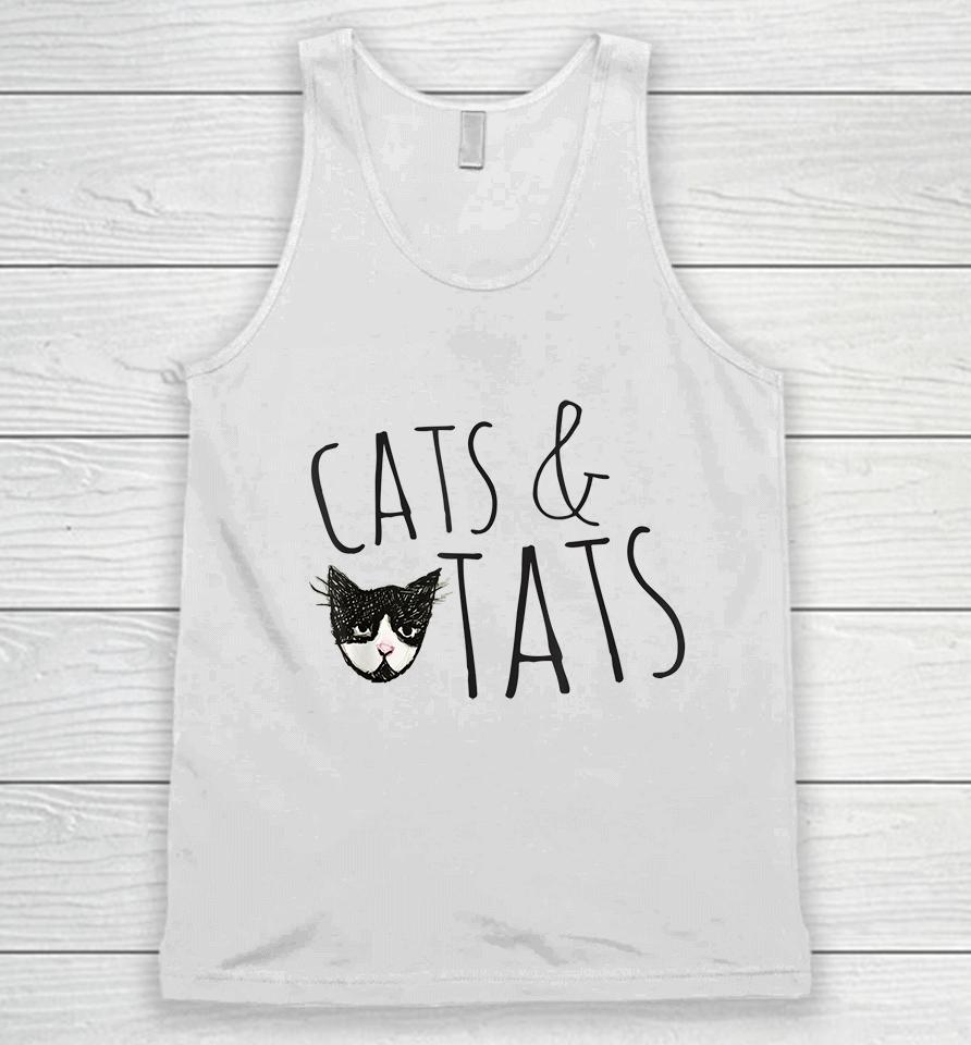 Cats And Tats Unisex Tank Top