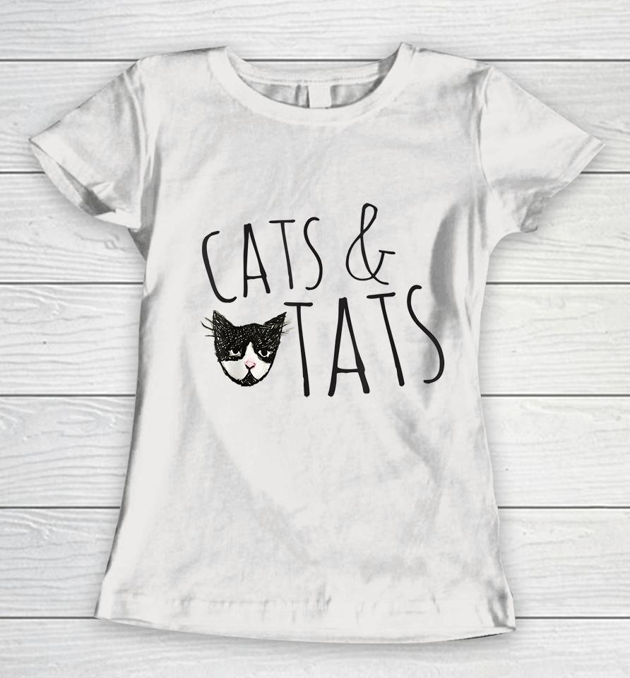Cats And Tats Women T-Shirt