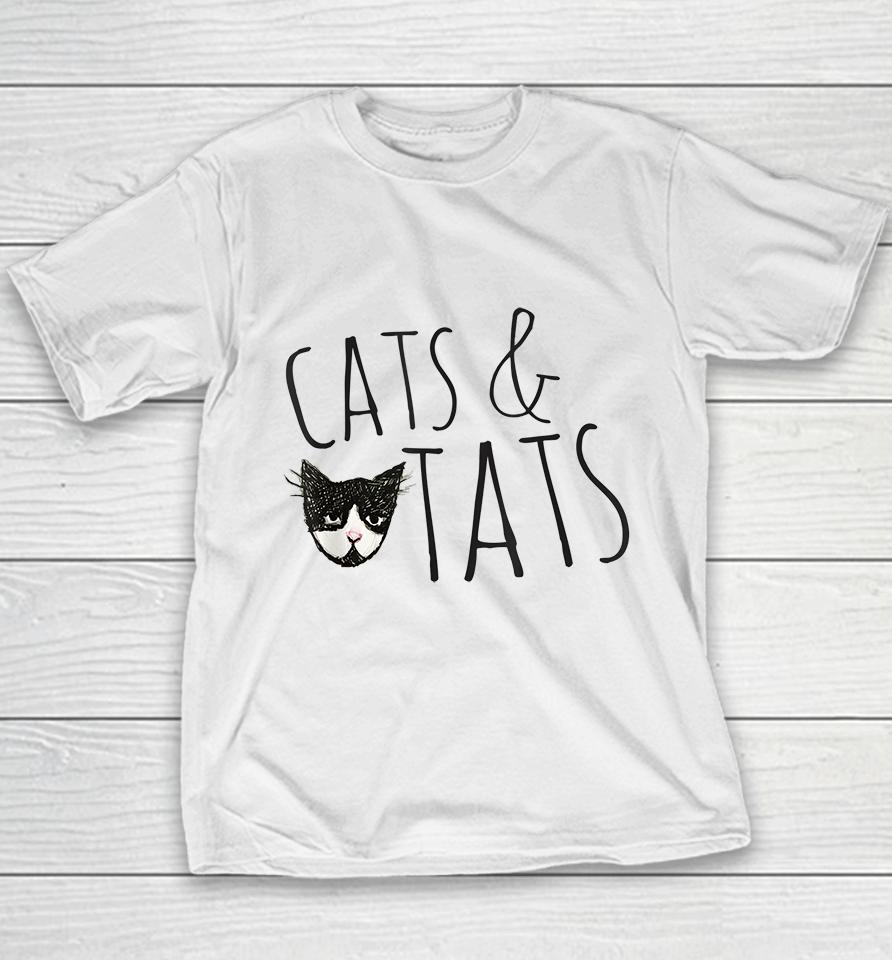 Cats And Tats Youth T-Shirt