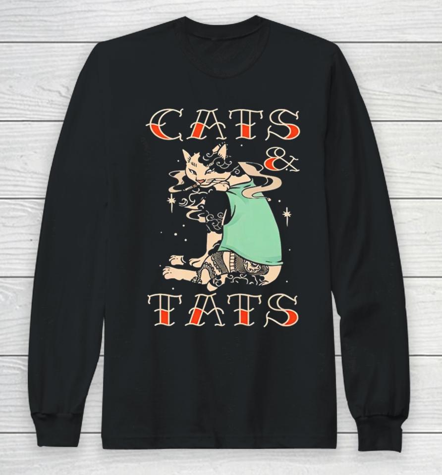 Cats And Tats Long Sleeve T-Shirt