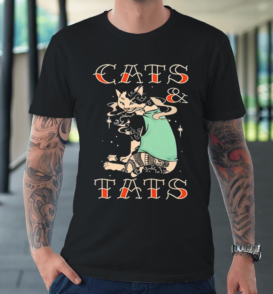 Cats And Tats Premium T-Shirt