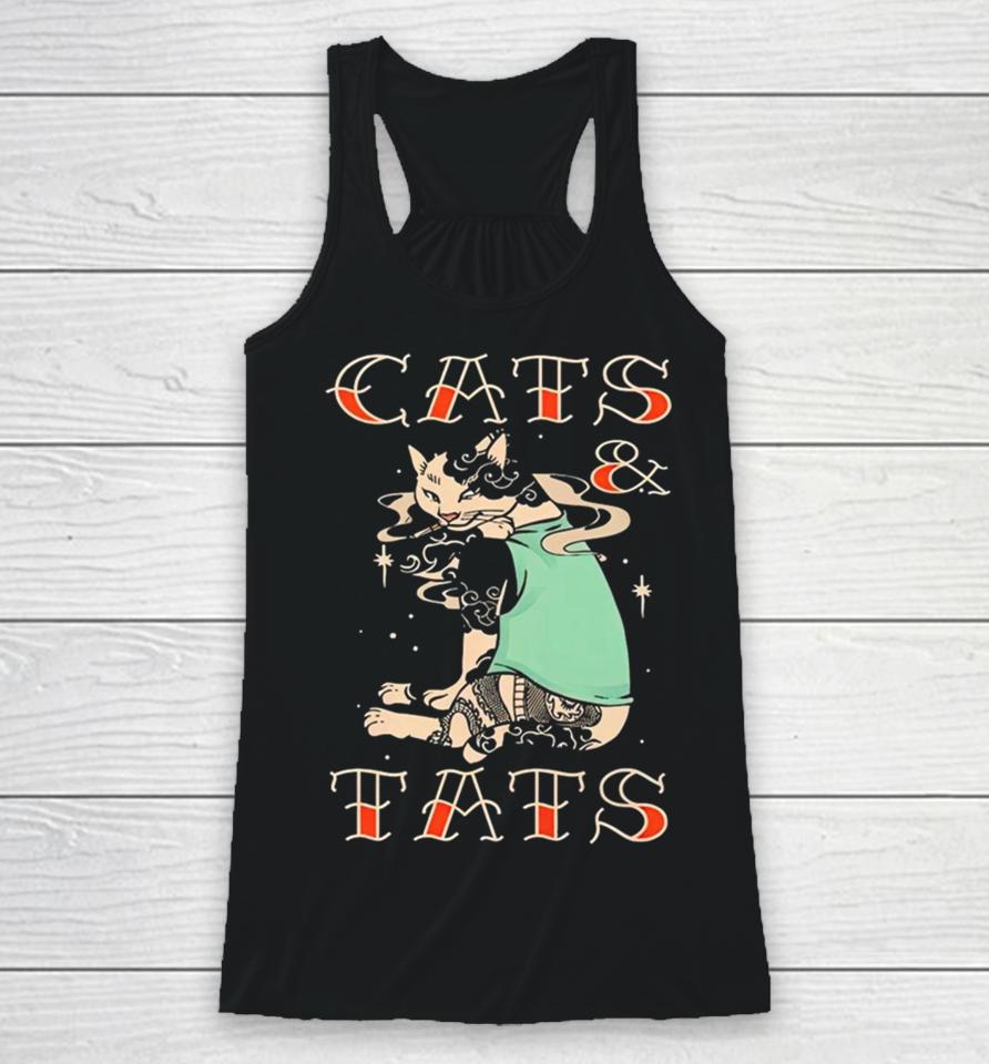 Cats And Tats Racerback Tank