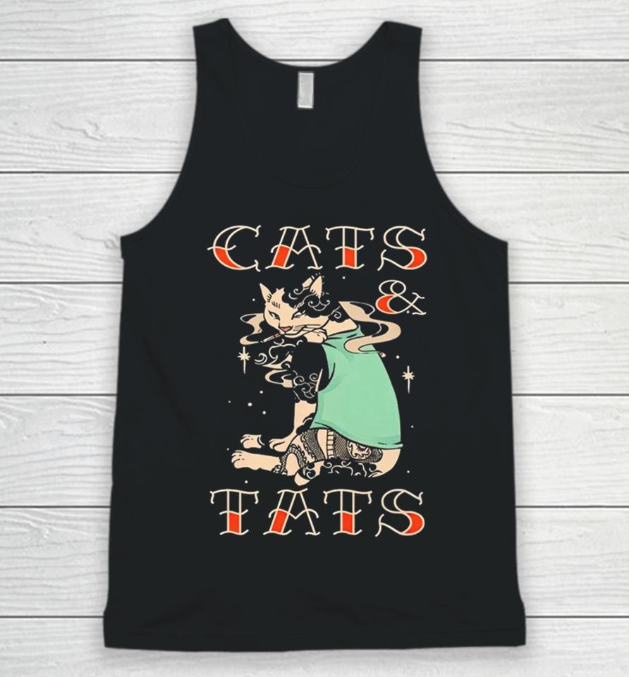 Cats And Tats Unisex Tank Top