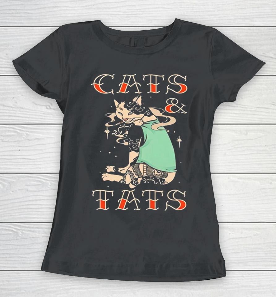 Cats And Tats Women T-Shirt