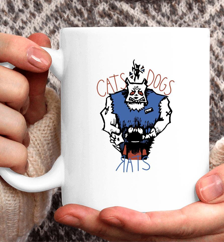 Cats Dogs And Rats Coffee Mug