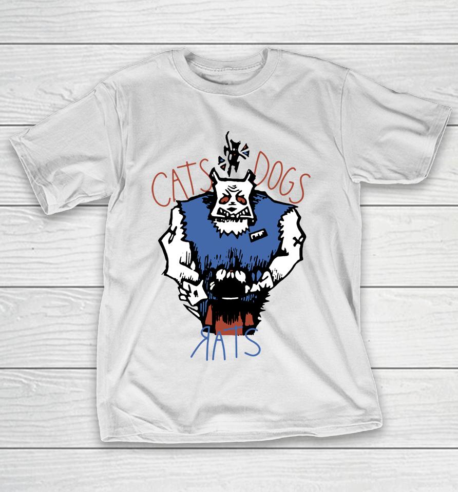 Cats Dogs And Rats T-Shirt