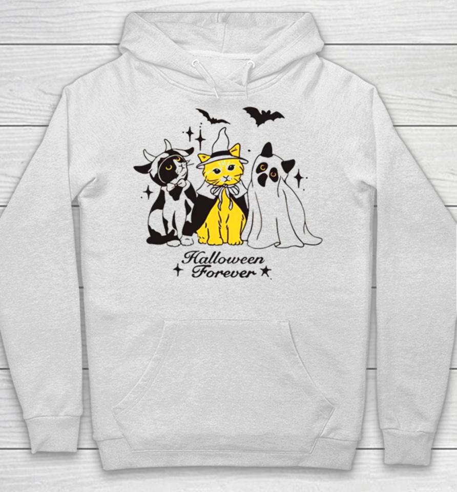Cats Halloween Forever Hoodie