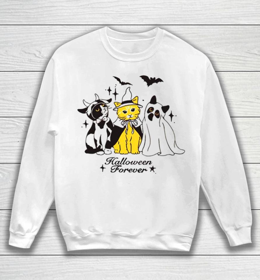 Cats Halloween Forever Sweatshirt
