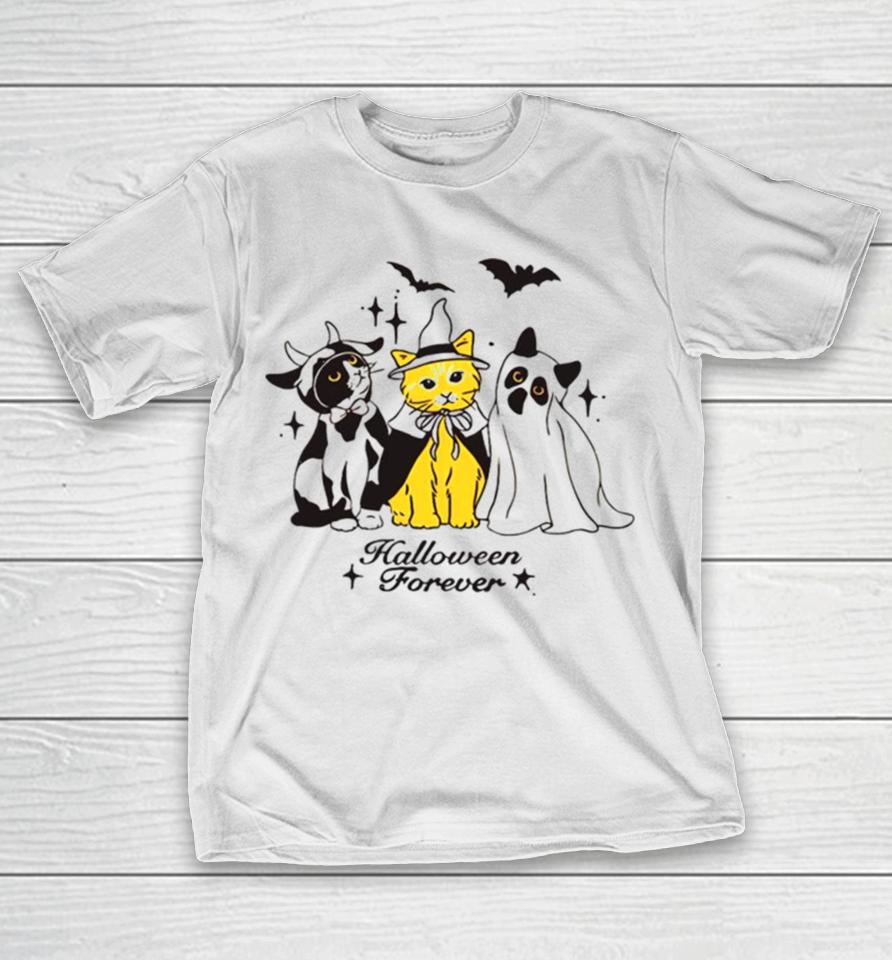 Cats Halloween Forever T-Shirt