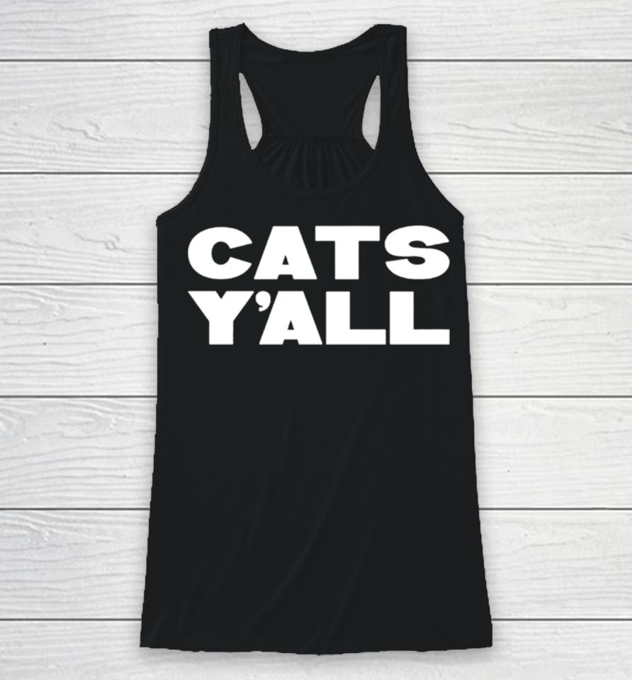 Cats Y’all Kentucky Racerback Tank