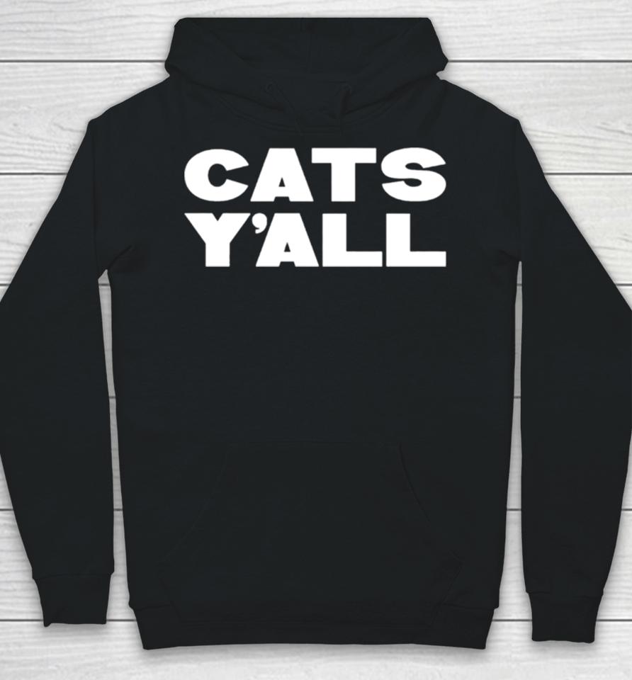 Cats Y’all Kentucky Hoodie