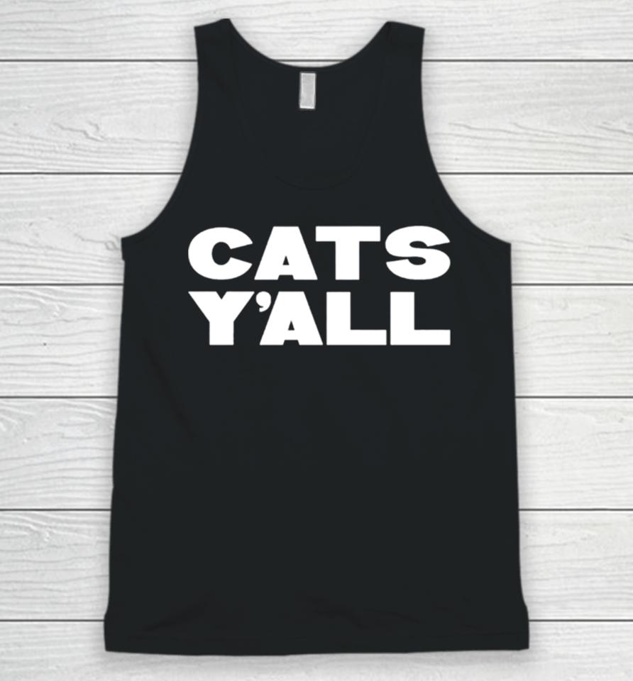 Cats Y’all Kentucky Unisex Tank Top
