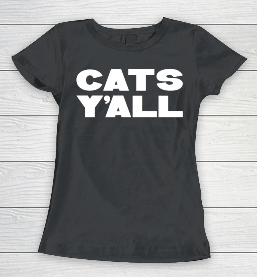 Cats Y’all Kentucky Women T-Shirt