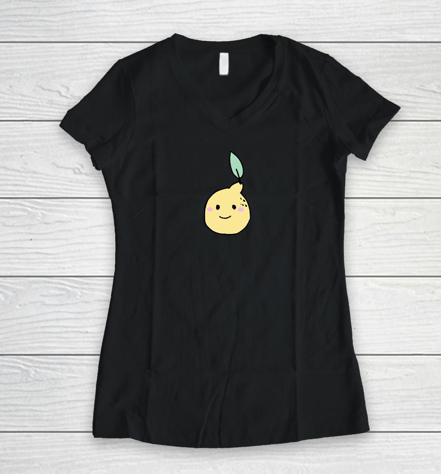 Cavetown Lemon Boy Shirt Dmn Women V-Neck T-Shirt