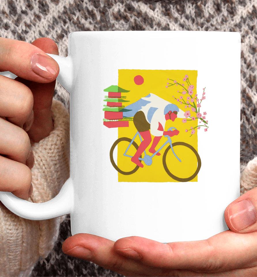Cdawg Merch Cycling Coffee Mug