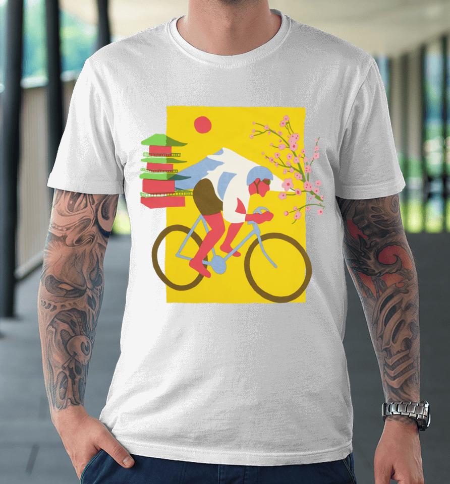 Cdawg Merch Cycling Premium T-Shirt