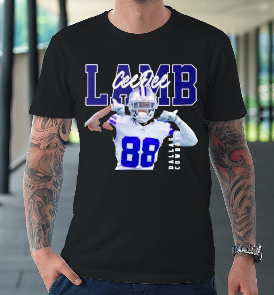 Ceedee Lamb Ceedee Lamb Dallas Cowboys Football Players Premium T-Shirt