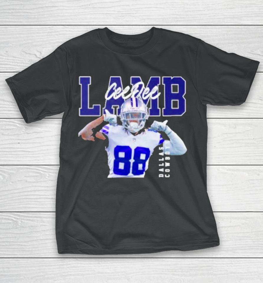 Ceedee Lamb Ceedee Lamb Dallas Cowboys Football Players T-Shirt