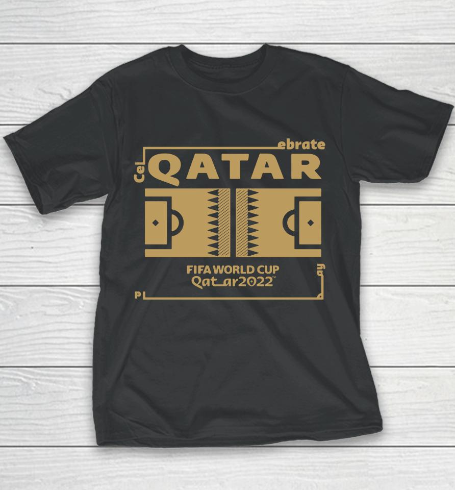 Celebrate England Fifa Qatar World Cup 2022 Futbol Nation Youth T-Shirt
