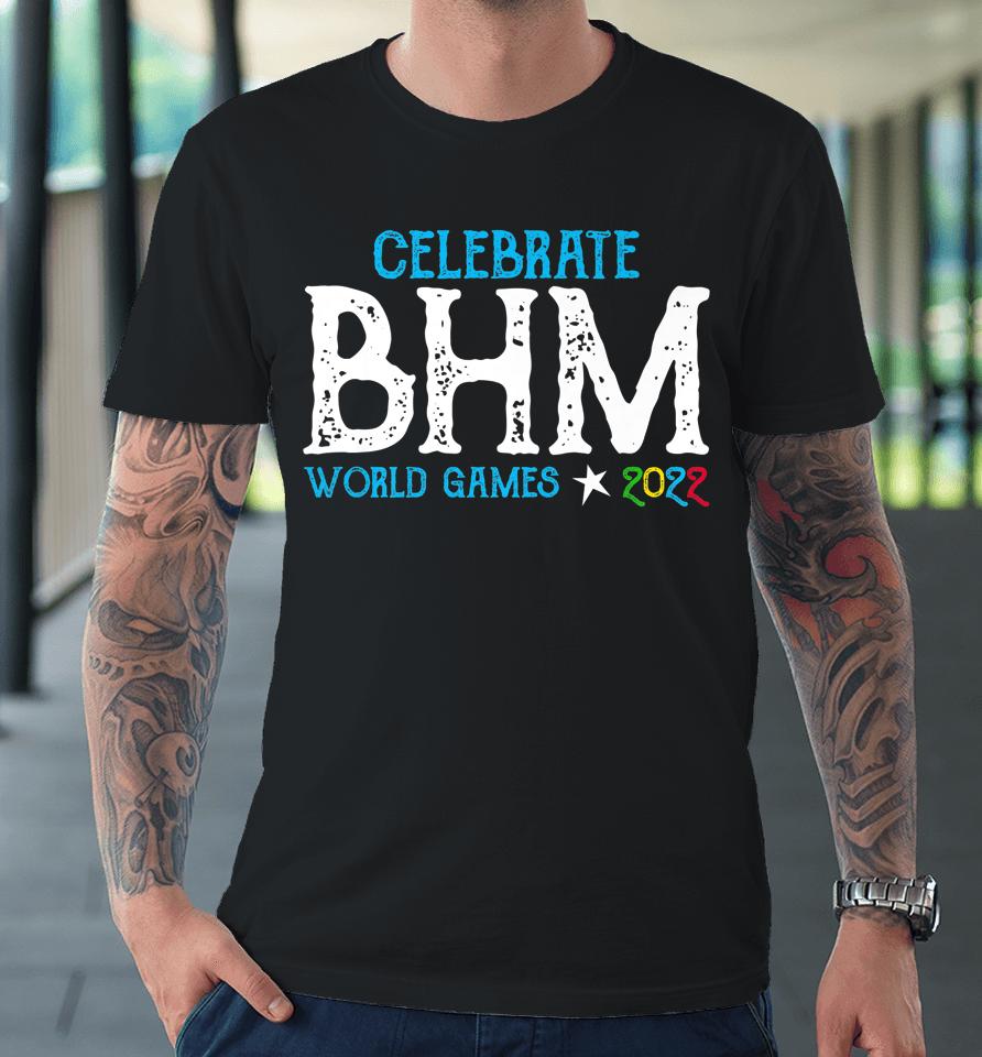 Celebrate Usa 2022 Men's World Games Birmingham Premium T-Shirt