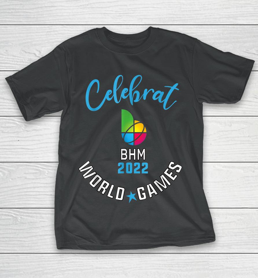Celebrate World Games Birmingham 2022 T-Shirt