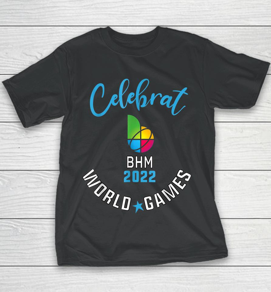 Celebrate World Games Birmingham 2022 Youth T-Shirt