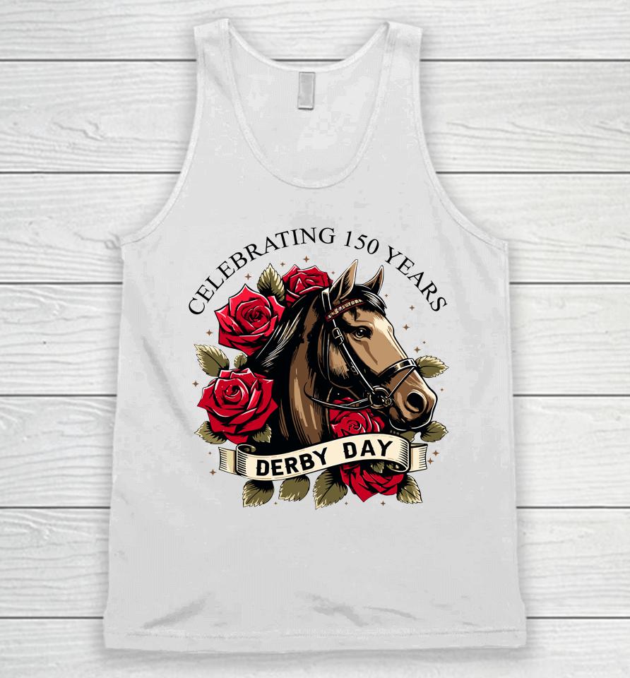 Celebrating 150 Years Ky Derby Day Vintage Unisex Tank Top