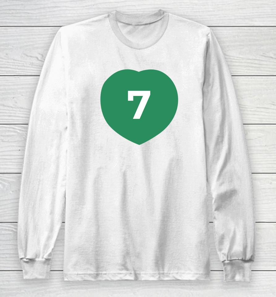 Celtic Football Club The Number 7 Mnd Scotland Long Sleeve T-Shirt