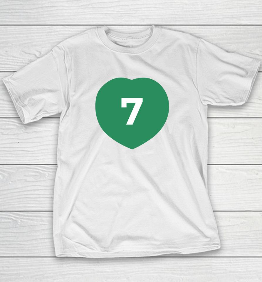 Celtic Football Club The Number 7 Mnd Scotland Youth T-Shirt