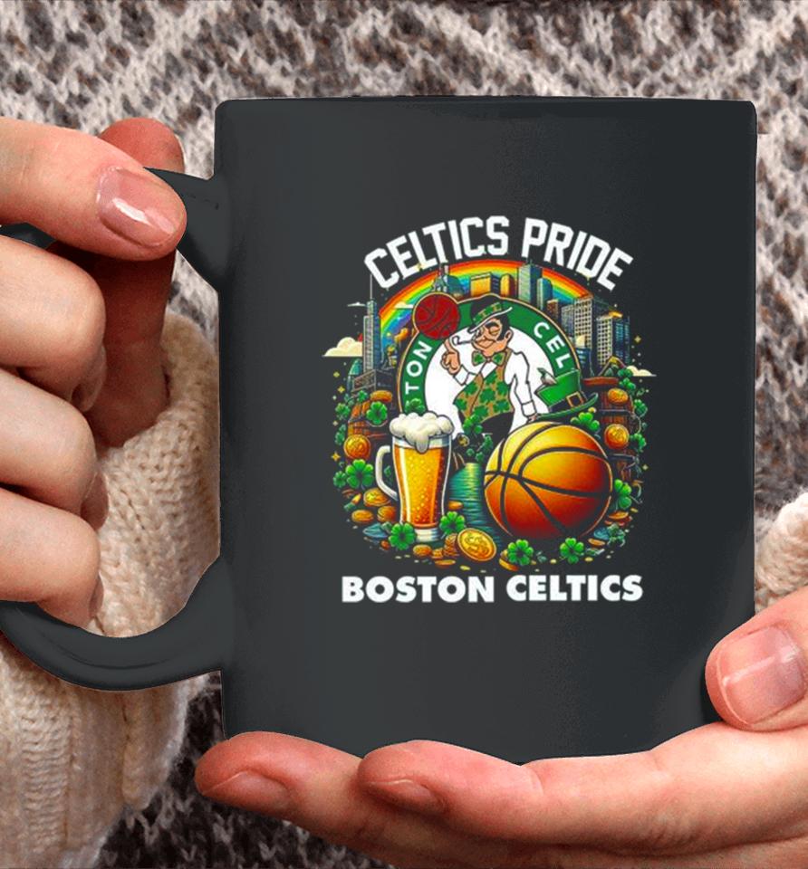 Celtics Pride Boston Celtics St. Patrick’s Day Coffee Mug