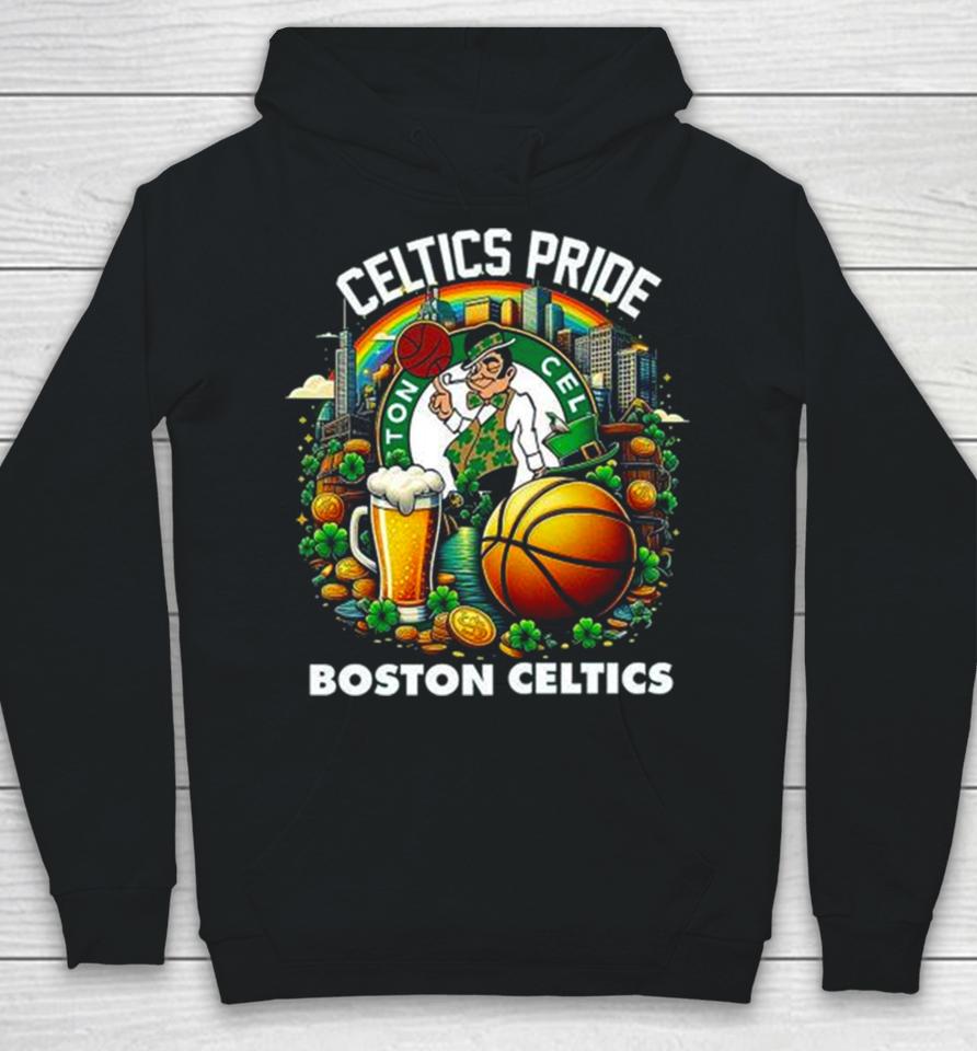 Celtics Pride Boston Celtics St. Patrick’s Day Hoodie