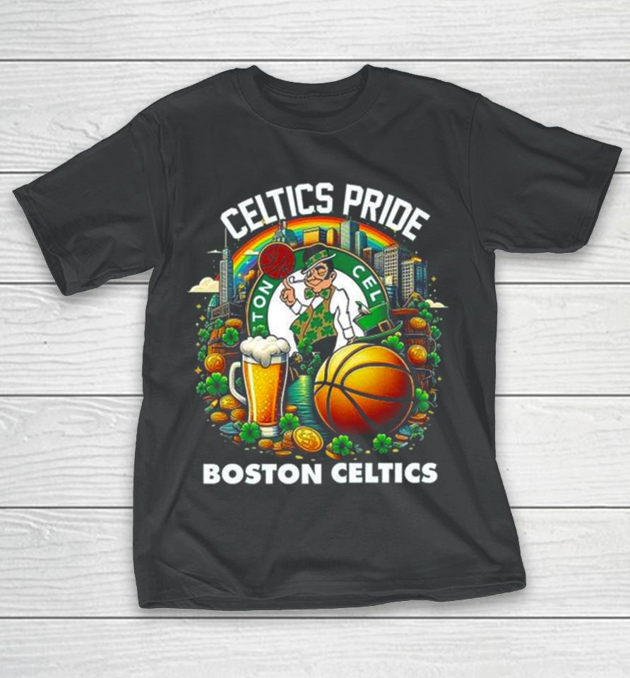Celtics Pride Boston Celtics St. Patrick’s Day T-Shirt