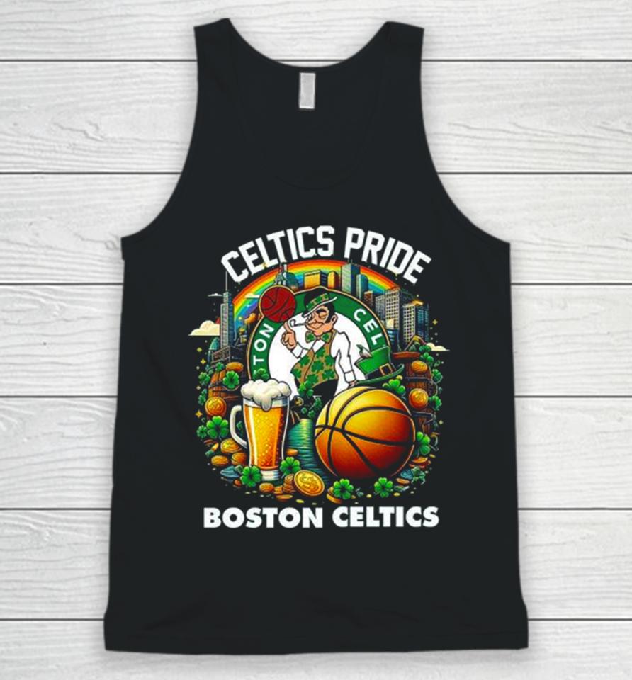 Celtics Pride Boston Celtics St. Patrick’s Day Unisex Tank Top