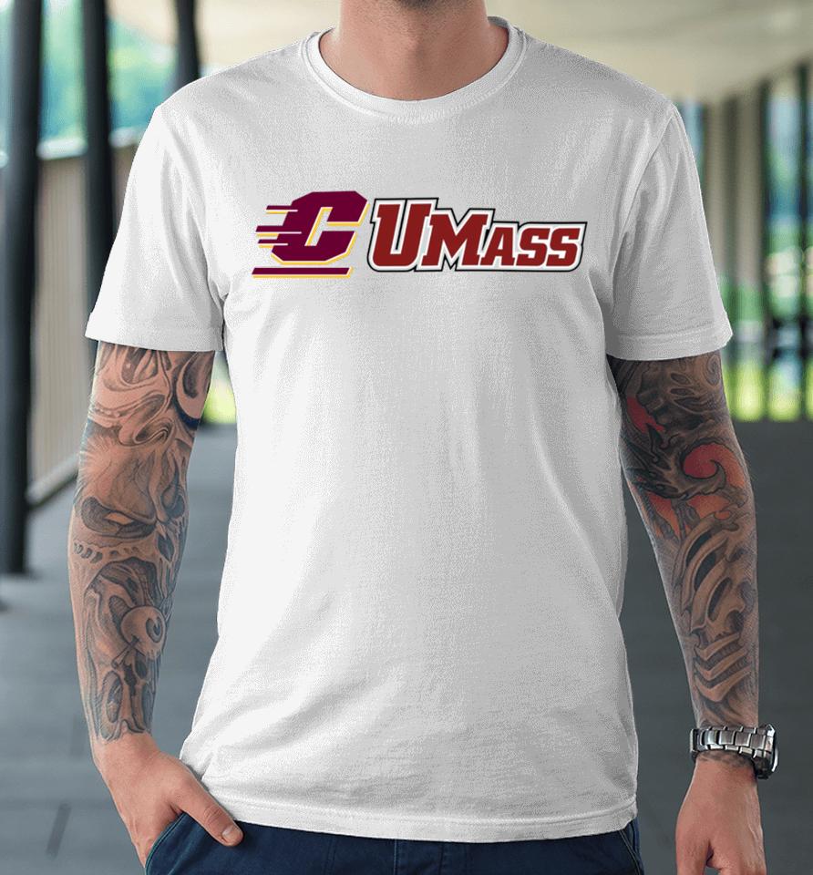 Central Michigan University Chippewas Cum Ass Premium T-Shirt