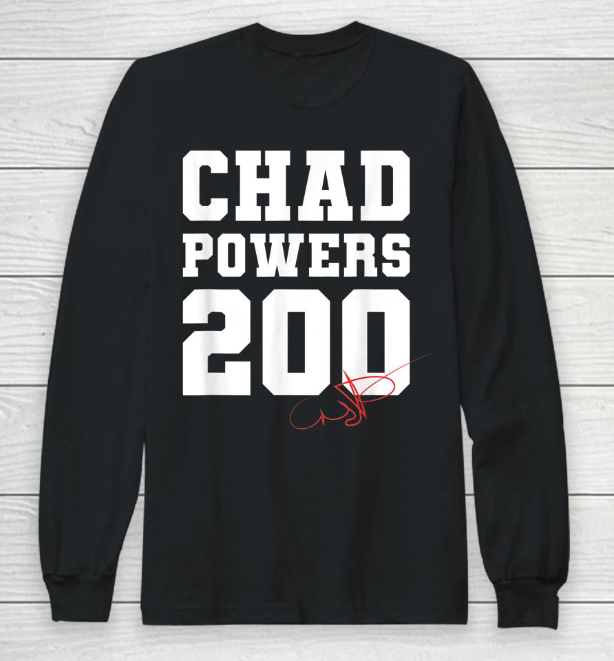 Chad Powers American Football Long Sleeve T-Shirt