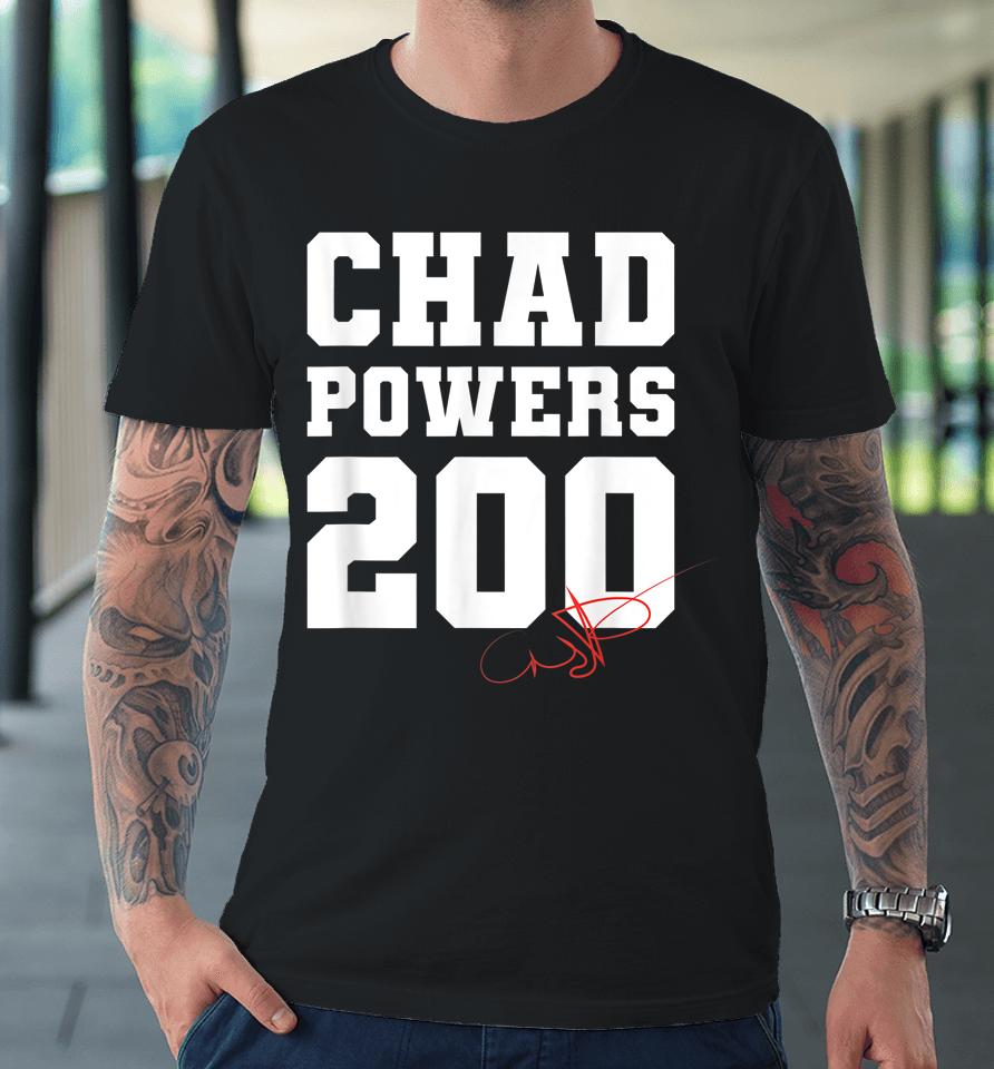 Chad Powers American Football Premium T-Shirt
