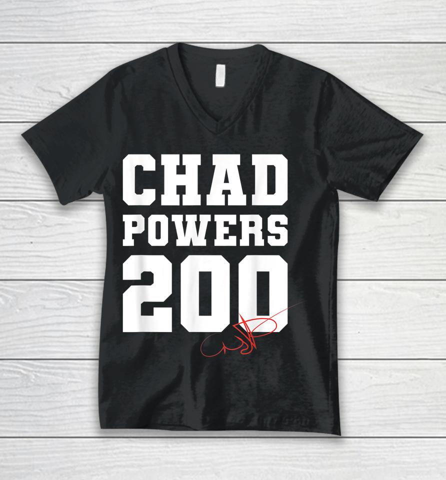 Chad Powers American Football Unisex V-Neck T-Shirt